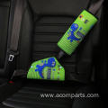 Pillow soft cartoon car seat belt adjuster comfortable